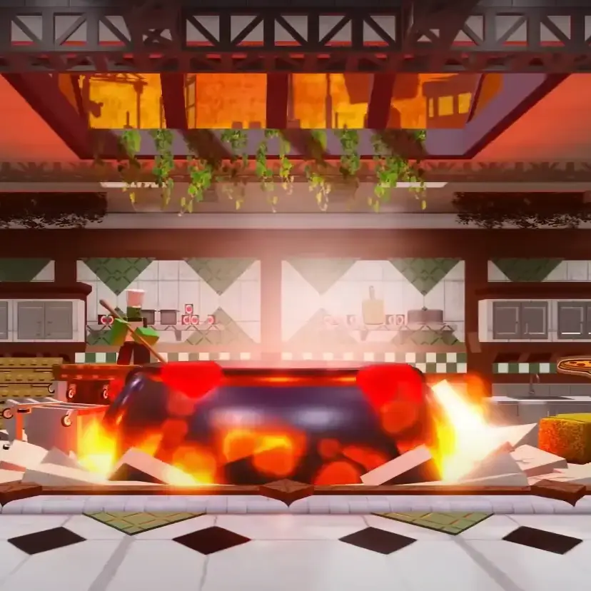 Thebattlebricks의 셰프사르지의 식당