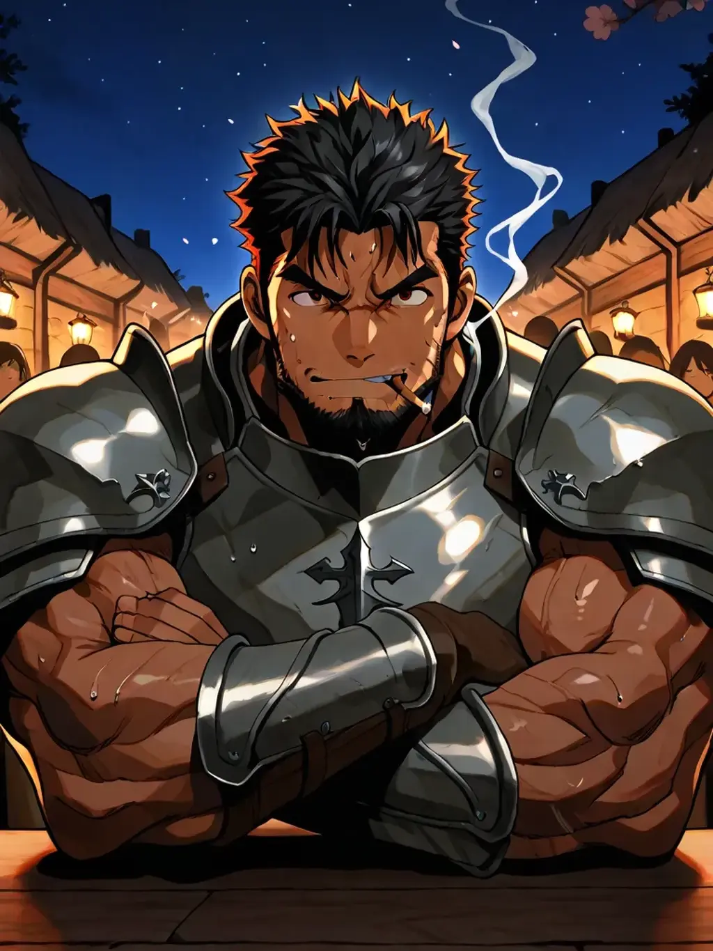 LovelyRule8351의 最愛の夫シリーズ：旦那は重装戦士