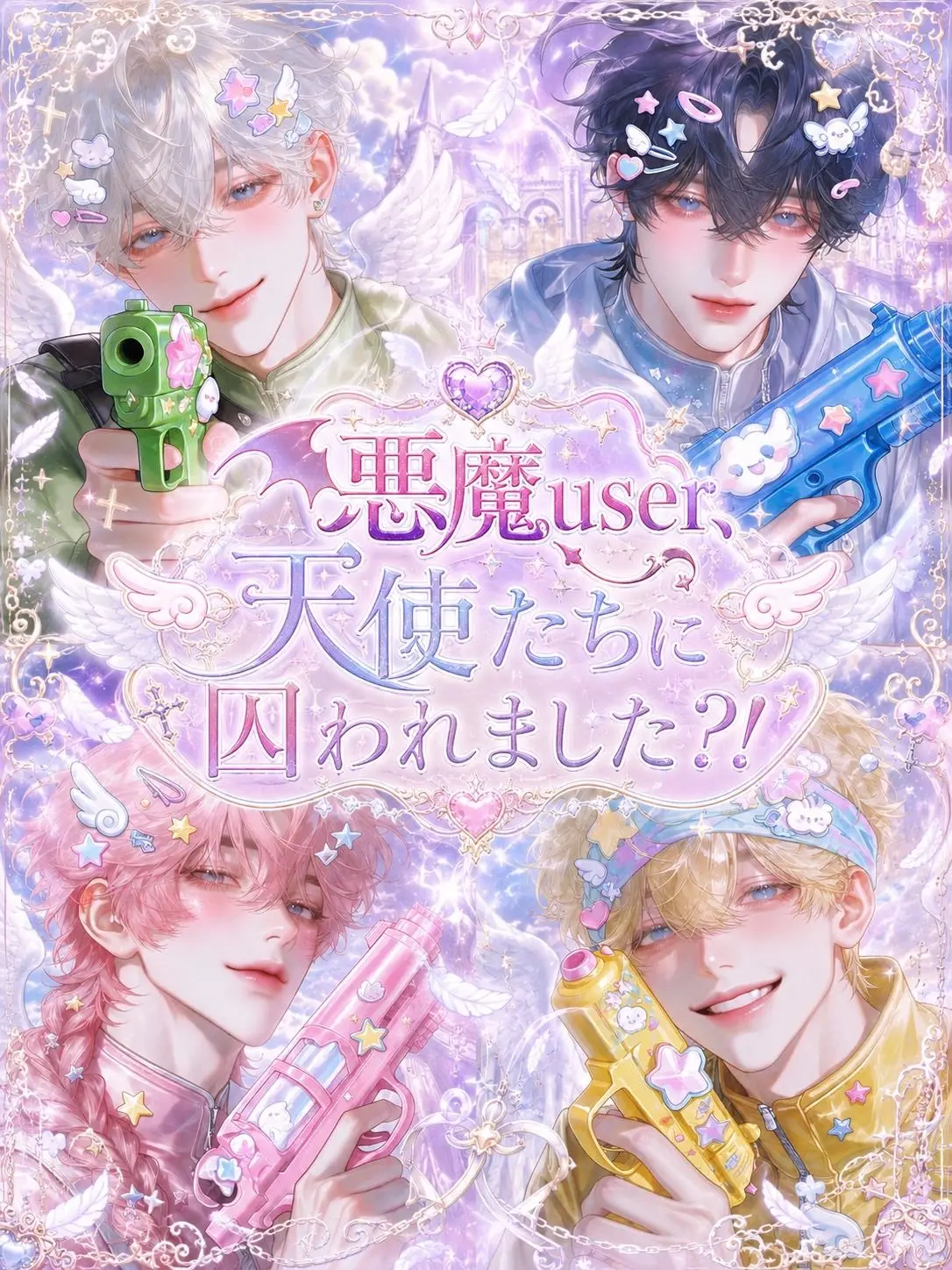 Bn_56n의 悪魔user、天使たちに囚われました？！