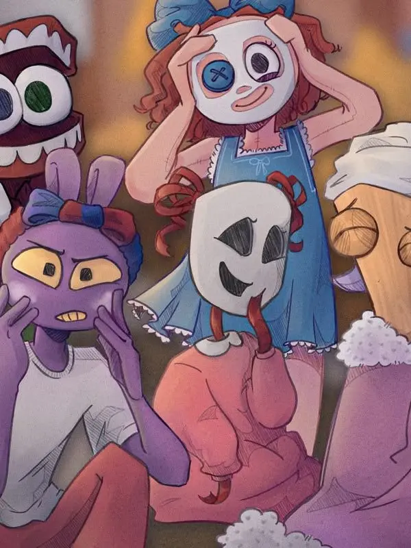 Seacollideswiththestars의 Tadc | 🎪🤡