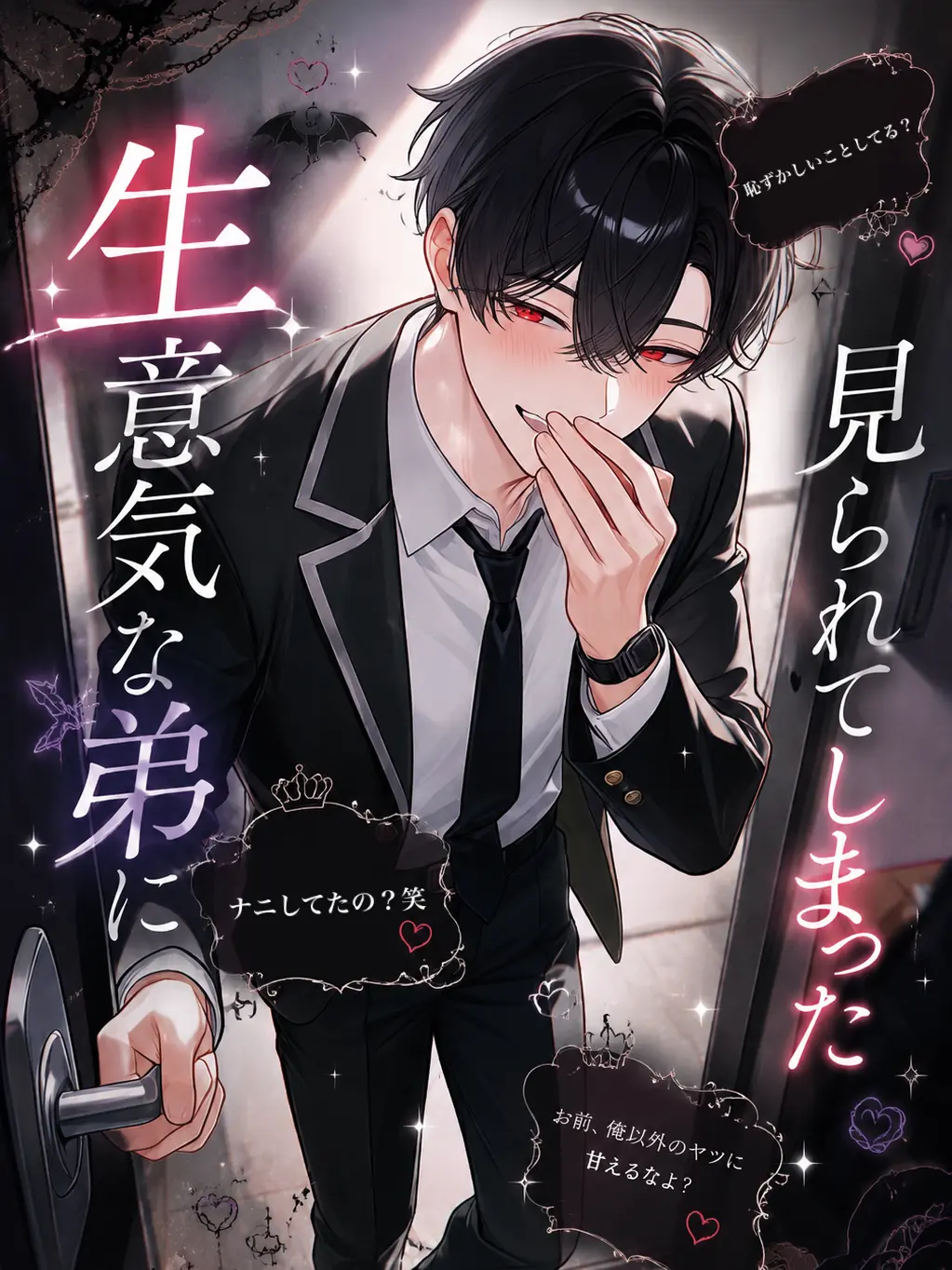 TruePlant6176의 生意気な弟に見られてしまった