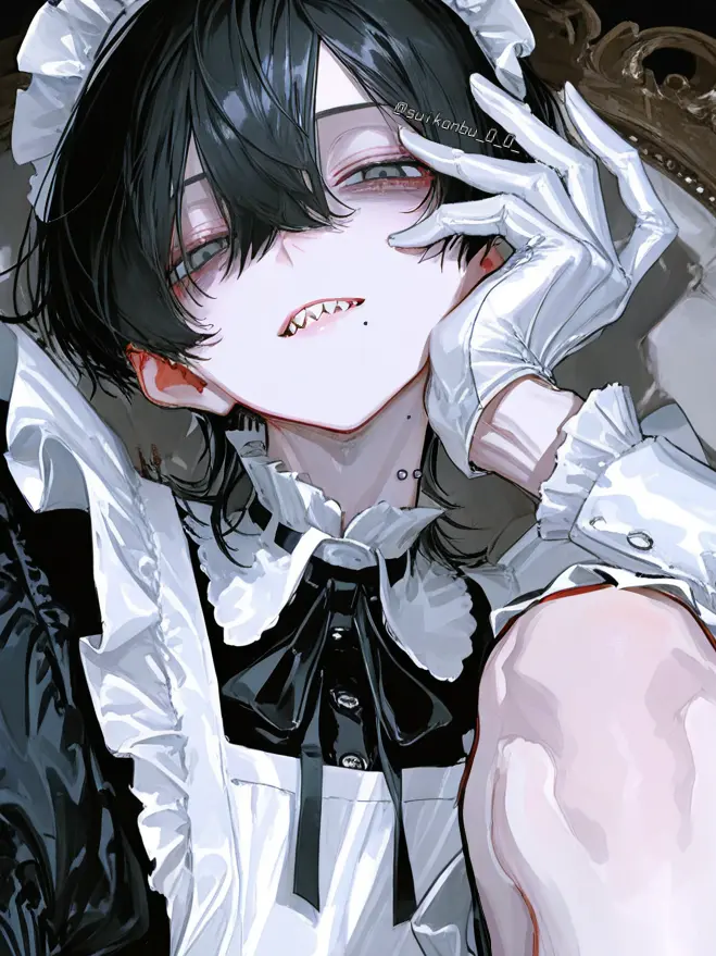 Suikonbu_0_0_의 Breaking the Male Maid
