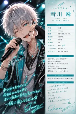 Profile image of 瞬