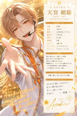 Profile image of 朝陽