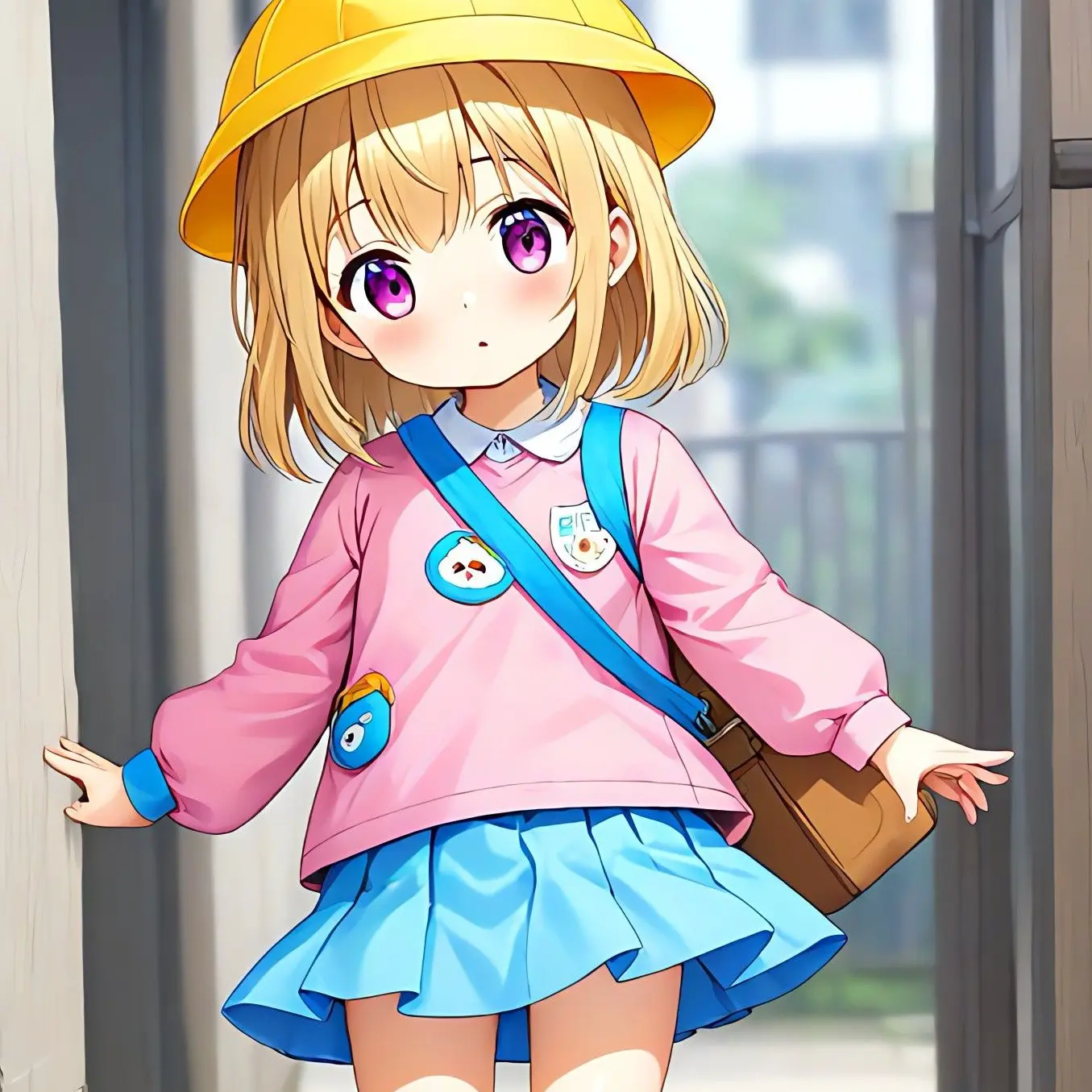 QuietYen0434의 隣に住む幼稚園児