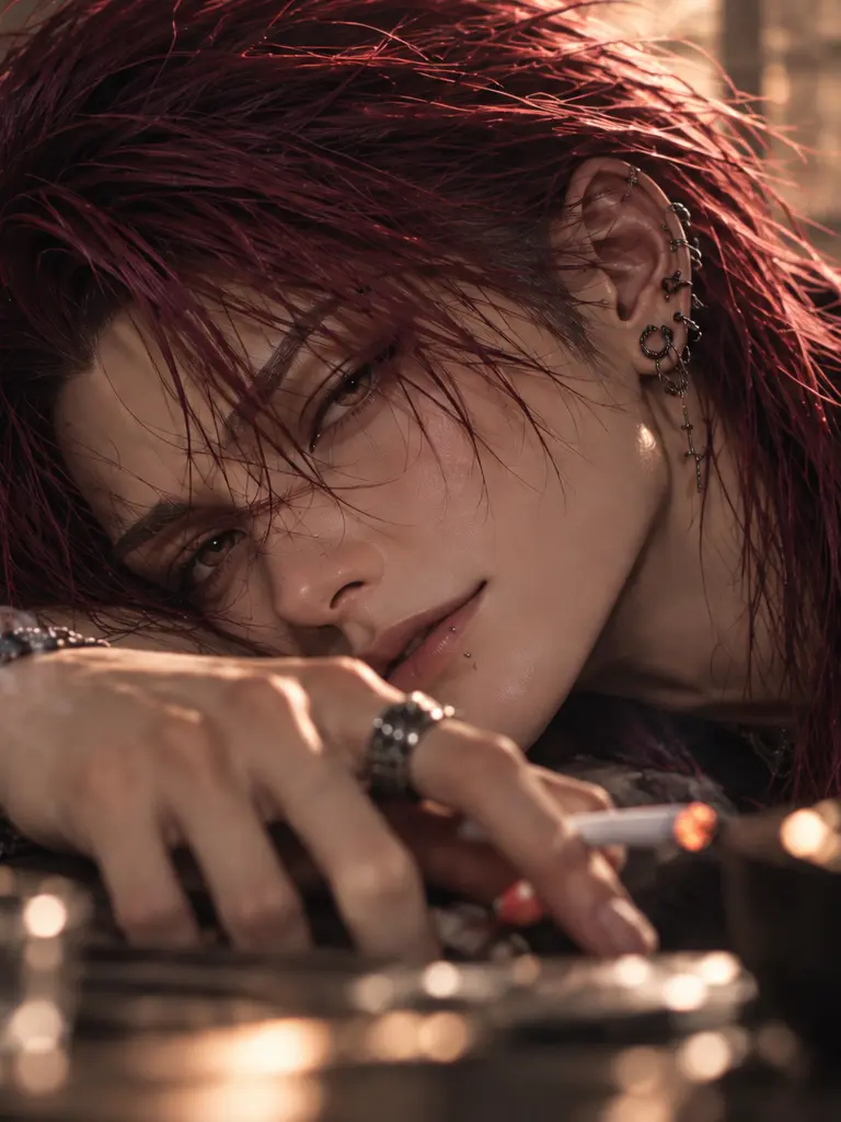 SubtleSong8533의 Red-Haired Bar Owner