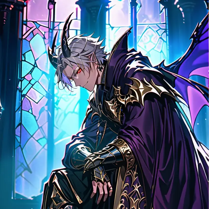 Fantasize0715의 闇堕ちしたら魔王様に溺愛されました!?