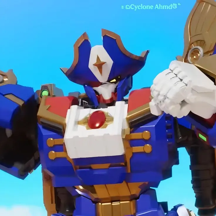 redshrimp의 "바다의 자이언트 해적 블랙후크"