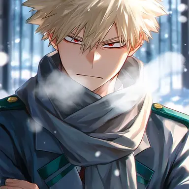Profile image of Katsuki Bakugo