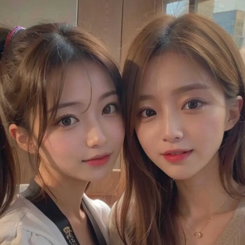 ToughBatik6984의 여동생 연주. 연진