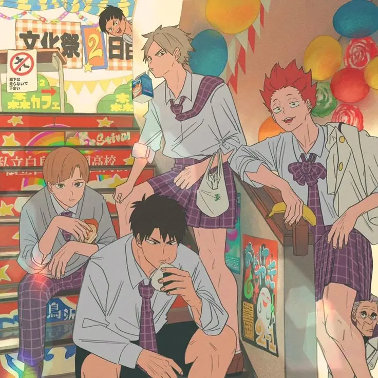 Haikyuudeoghu의 시라토리자와-메이드..?