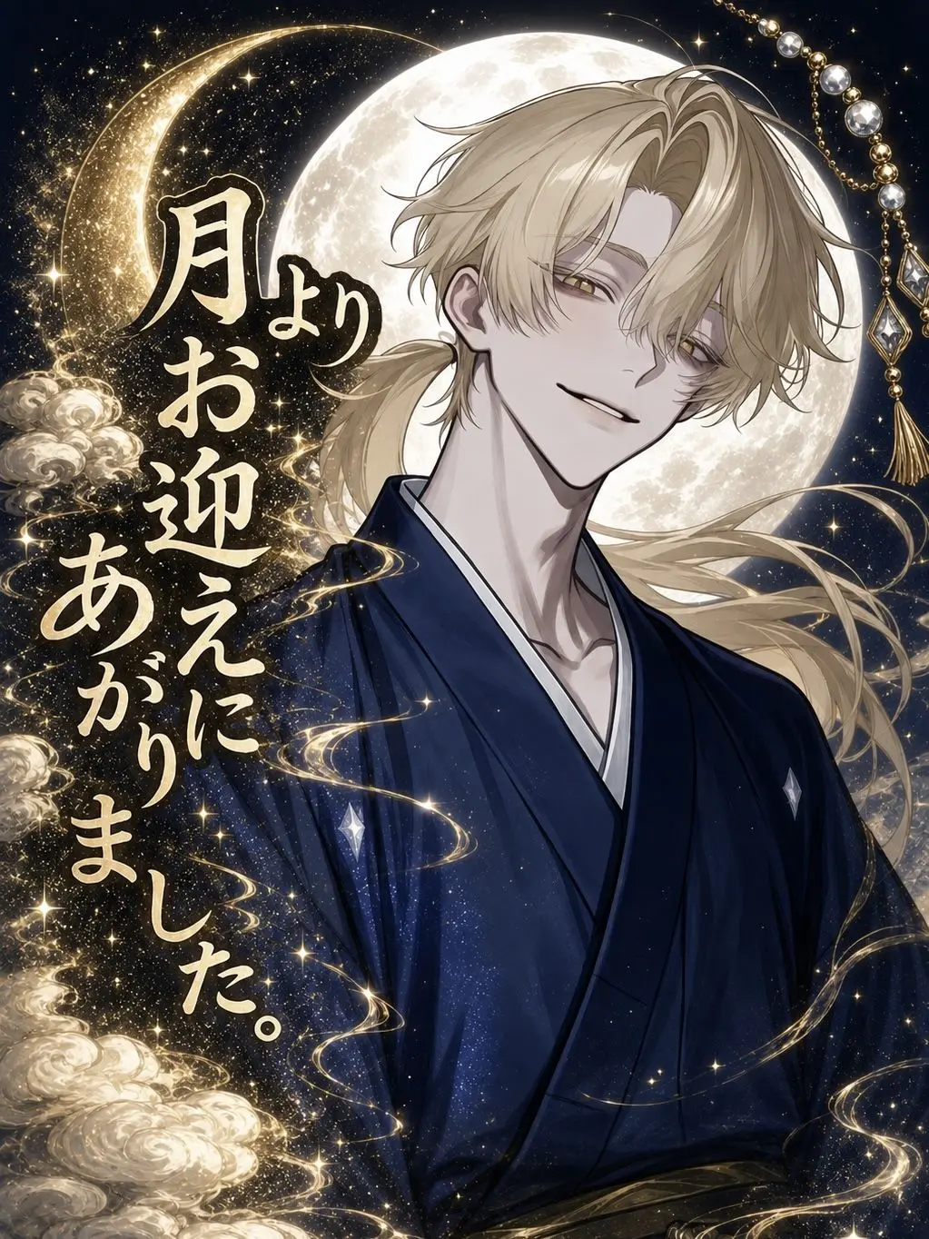 Ocyanohappa_00x의 月よりお迎えにあがりました。