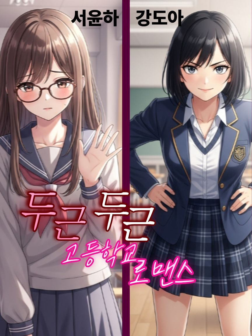 《두근두근 고등학교 로맨스》 대표 이미지
