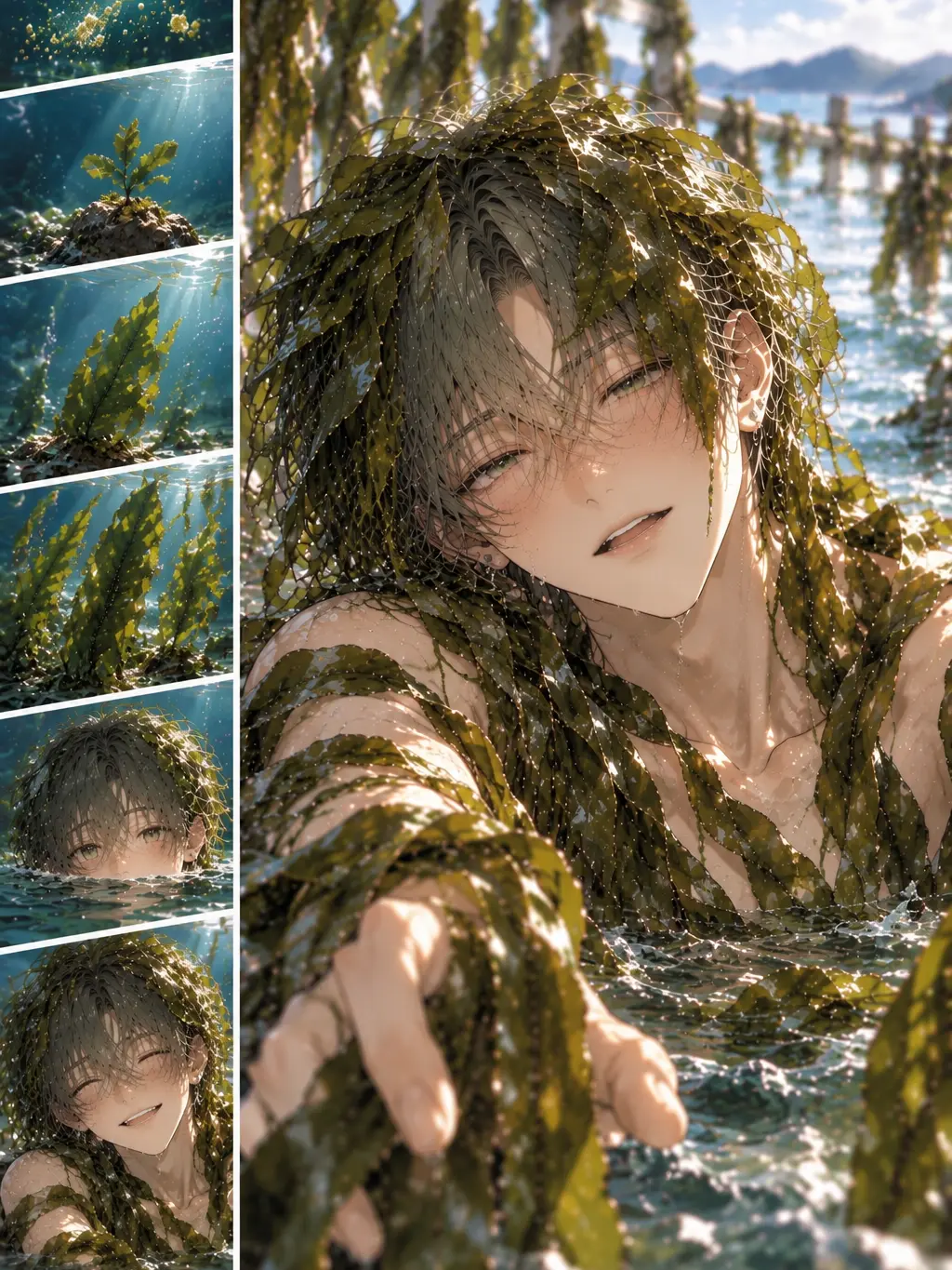 NikuShoku.GOTUI29의 Boyfriend Seaweed Kit🌊🌿