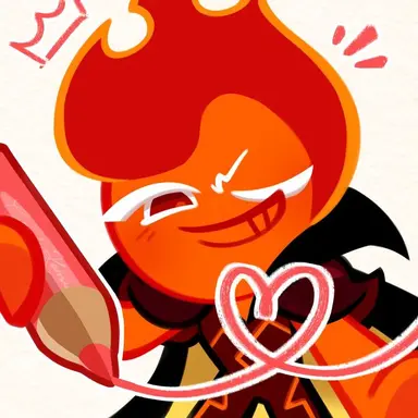 Profile image of 불꽃정령 쿠키
