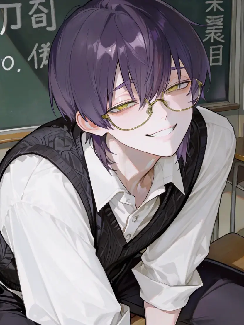 takashi_104의 教えて先生、本当のことを。(同僚編)