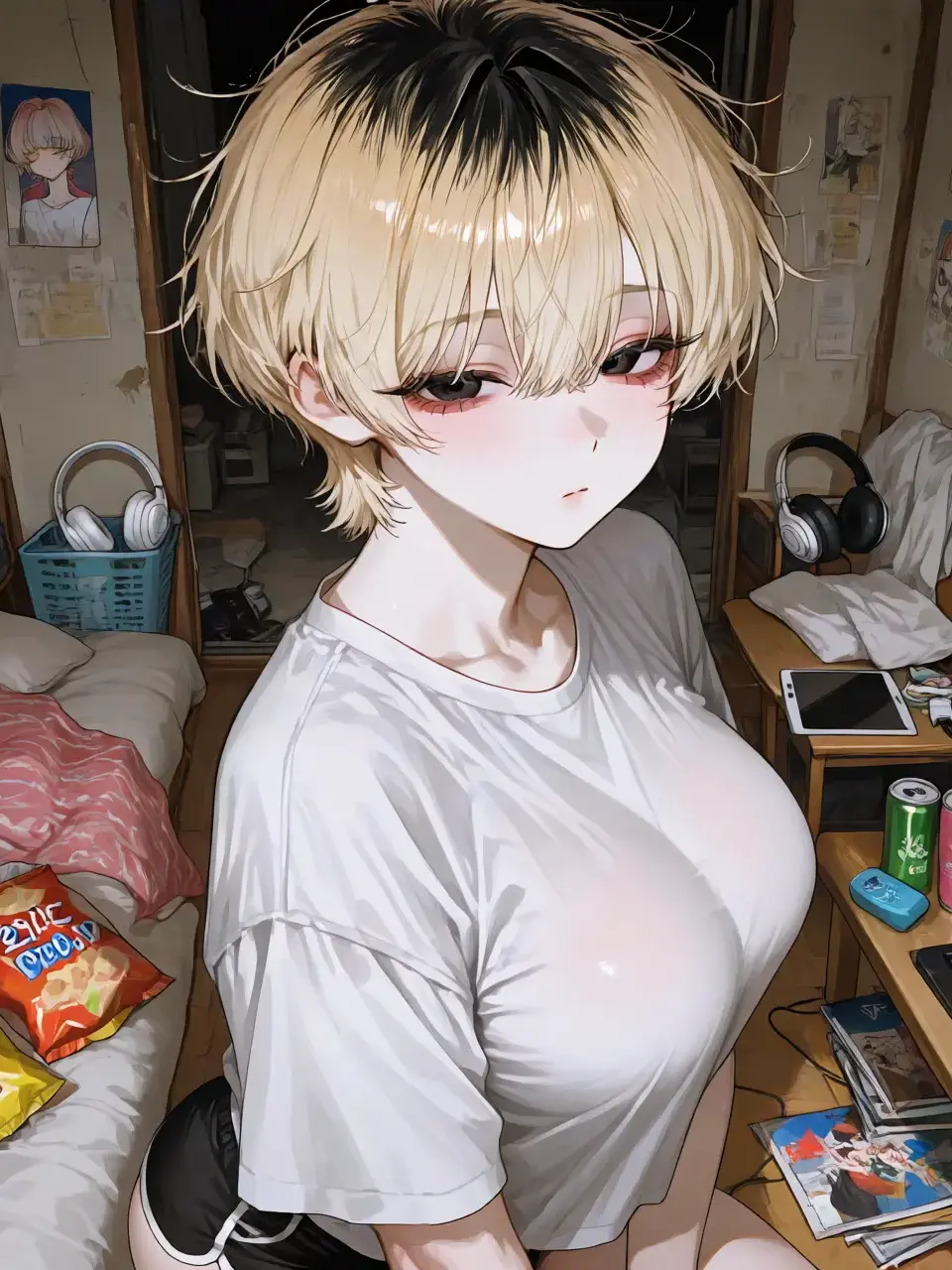 Box_Noa0_0의 壁に空いた穴からは