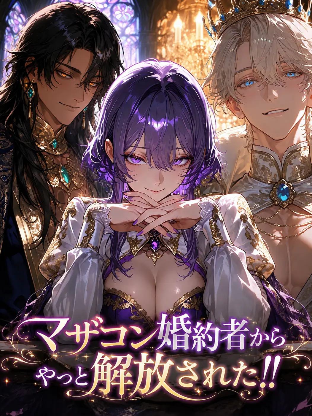 DeepTrill5040의 マザコン婚約者からやっと解放された！！