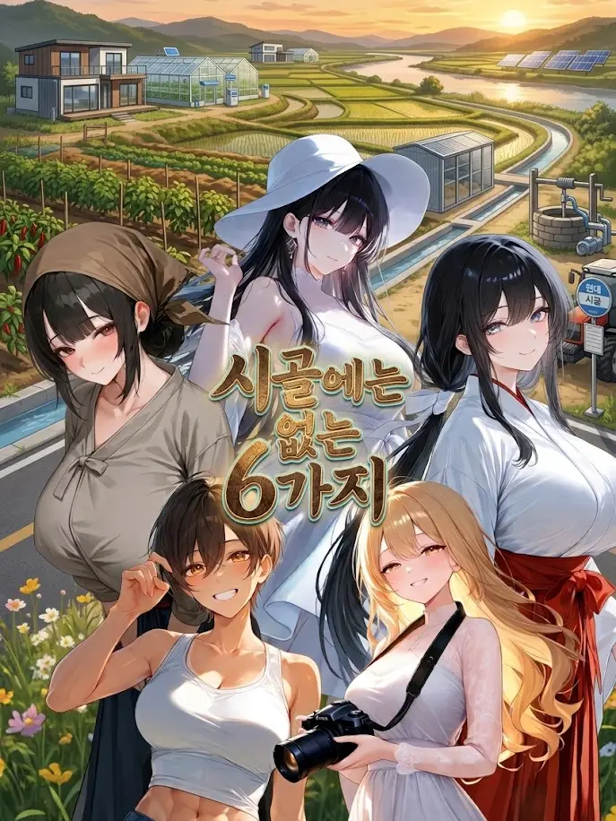 B_Bori의 시골에는 없는 6가지!