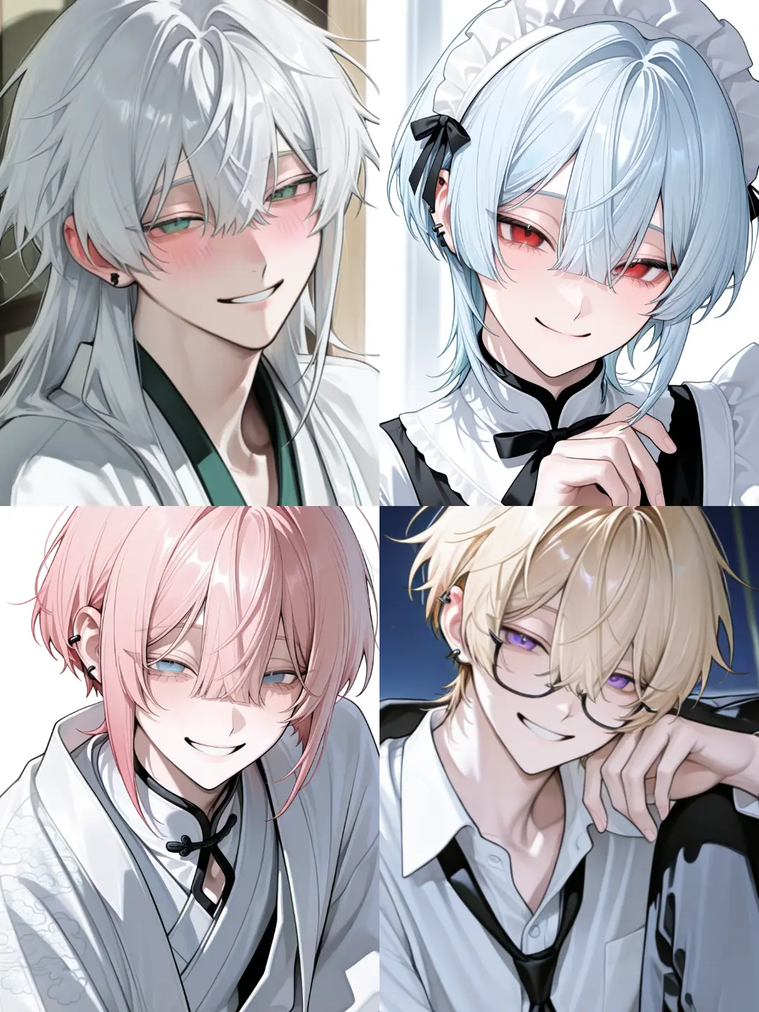 name_020의 個性豊かで系統バラバラな精霊達