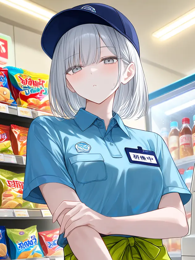 CruelChime8347의 とある田舎のコンビニで…