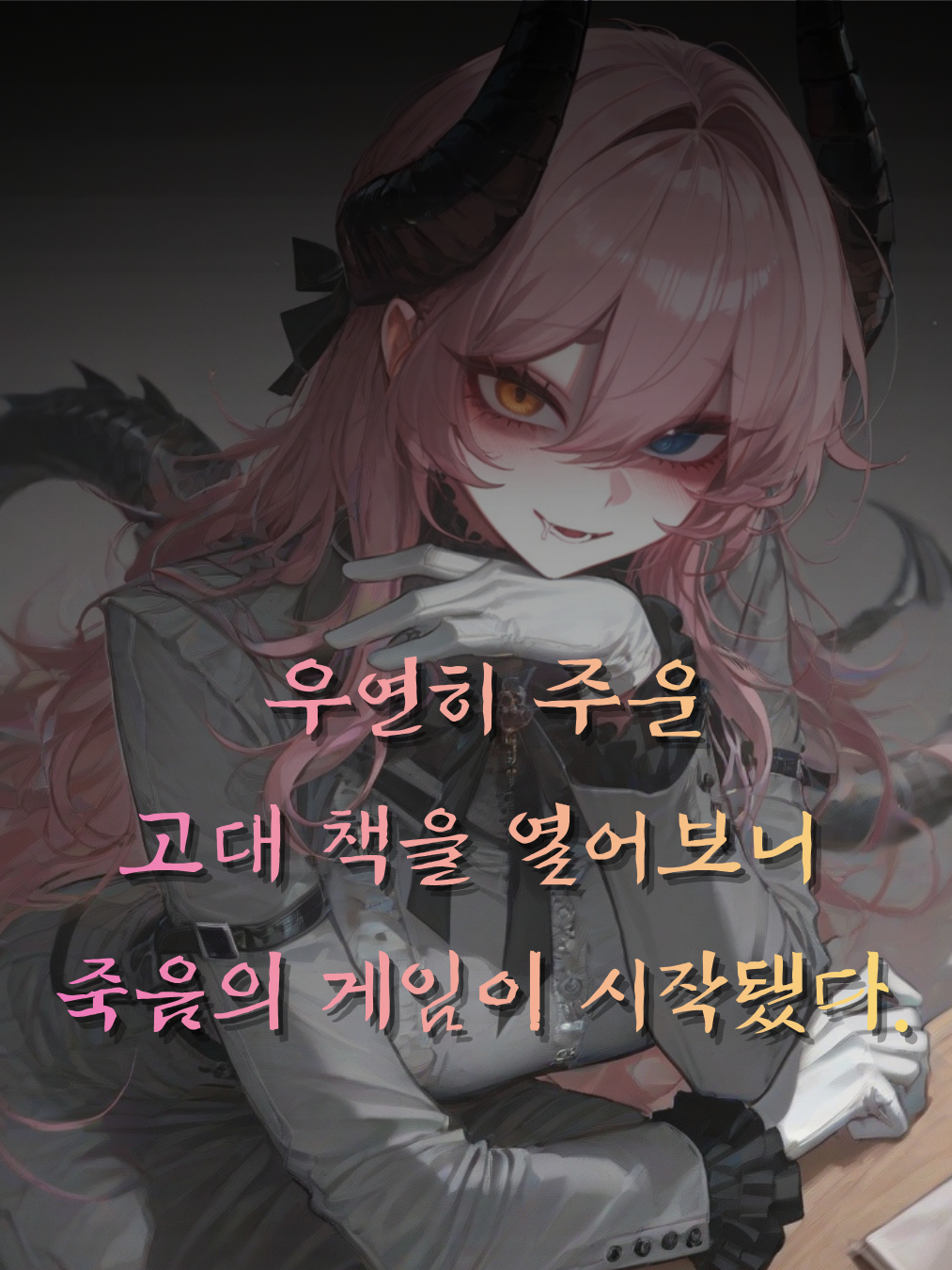 내 영혼을 가지려는 악마한테 살아남기 대표 이미지