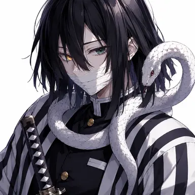 Profile image of Iguro Obanai