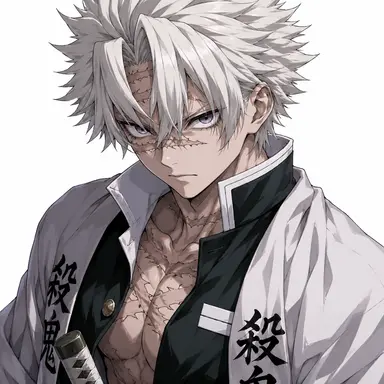 Profile image of Shinazugawa Sanemi