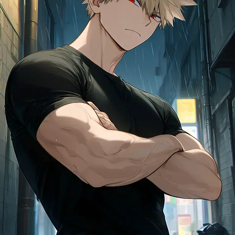 BiasedNoise5506의 Bakugo's Stray