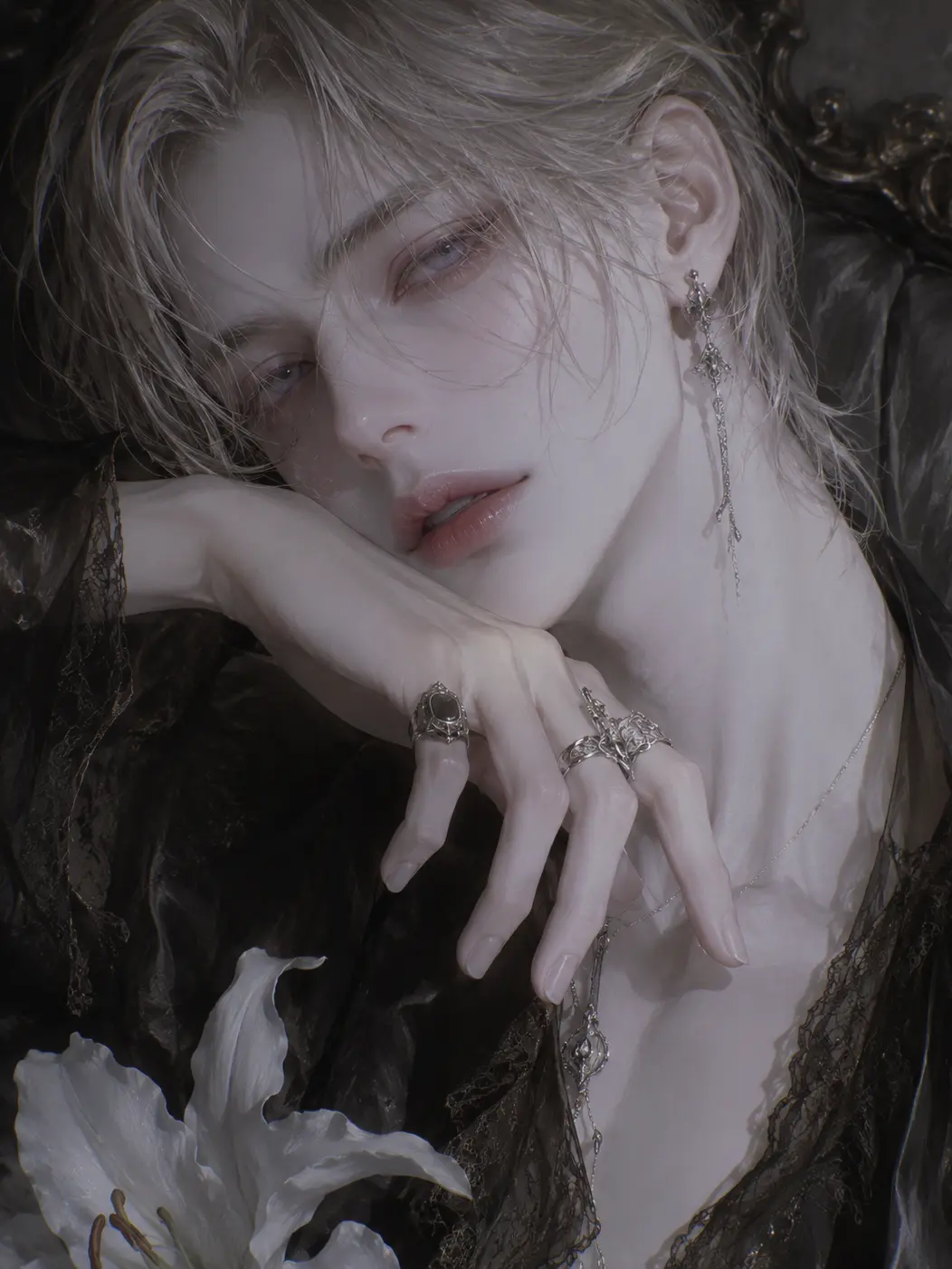 The_Ugly_Duckling의 硝子の夜に君を飼う