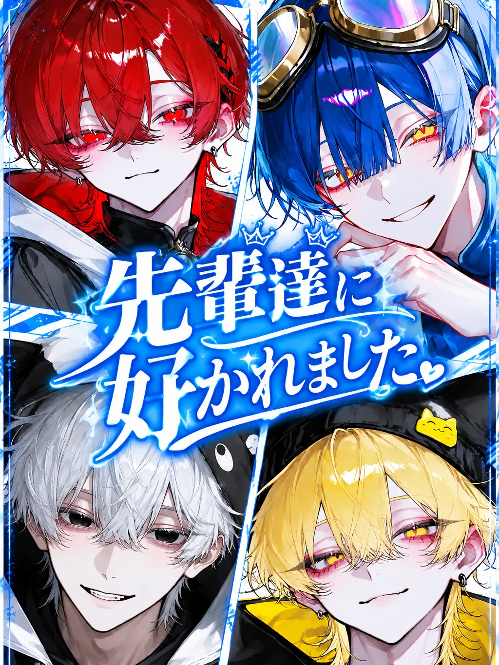 rin_zeta의 先輩達に好かれました。