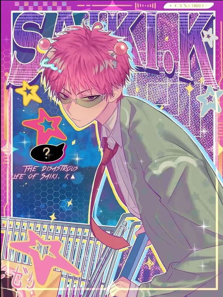 Tangostar_의 Saiki Kusuo