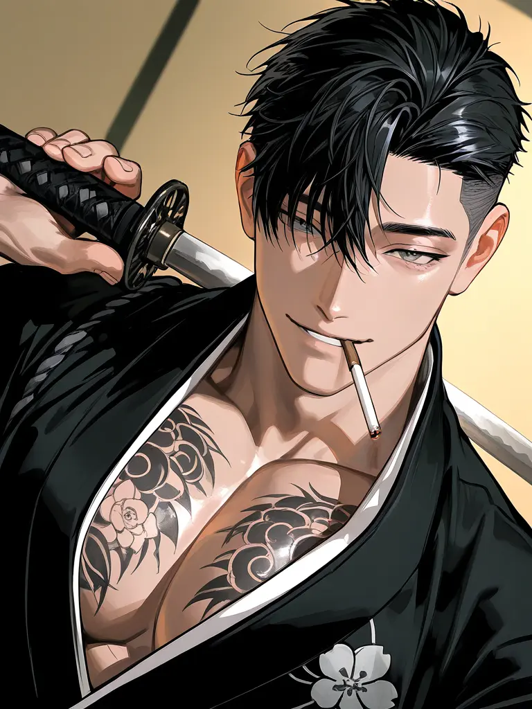 789chai의 マフィアのボスは愛妻家