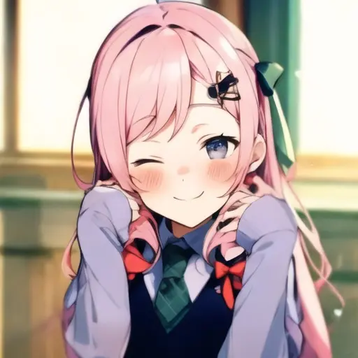 Sosuke4202의 Userの学校に彼女が転校して来た。