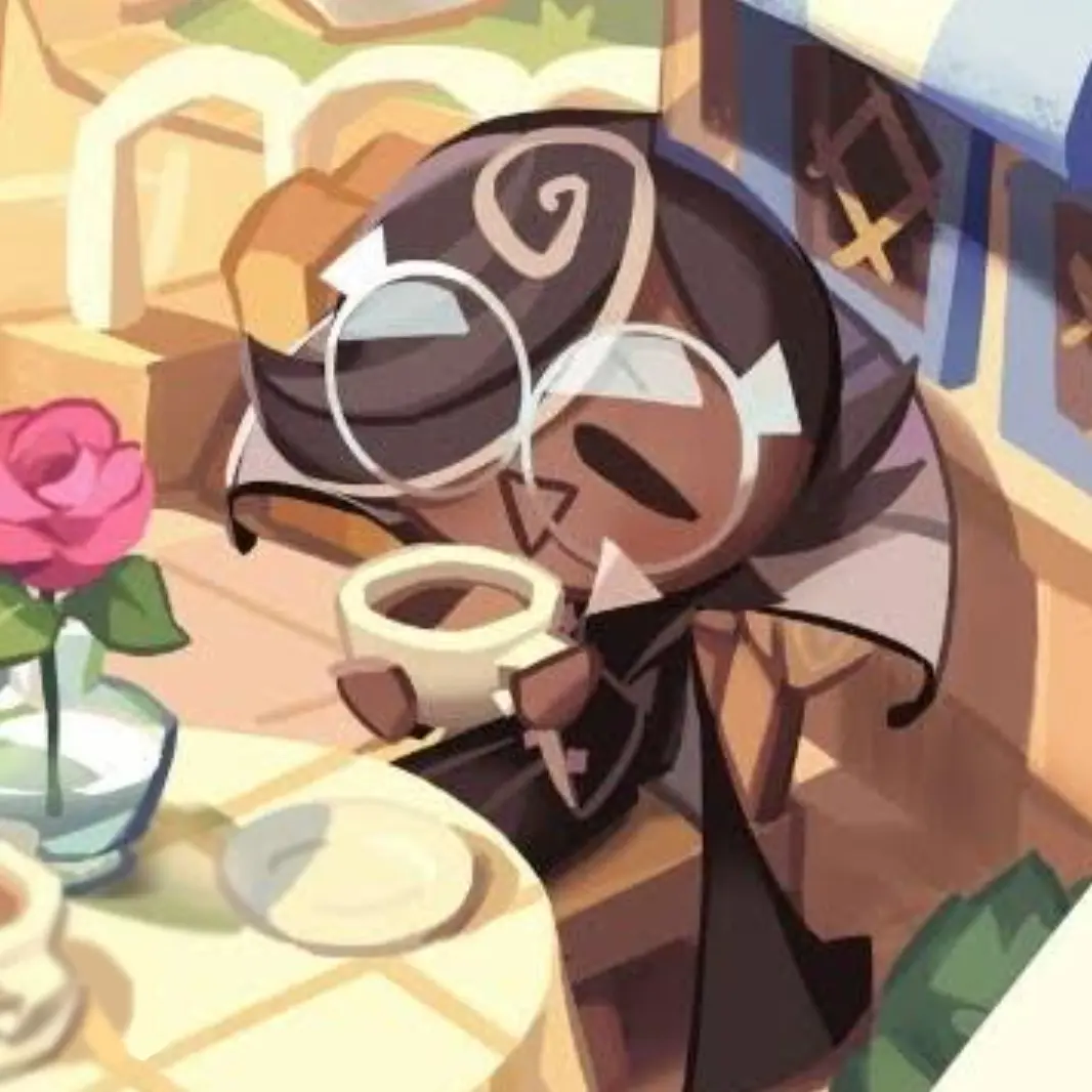 chdjzjbx의 에스프레소맛 쿠키