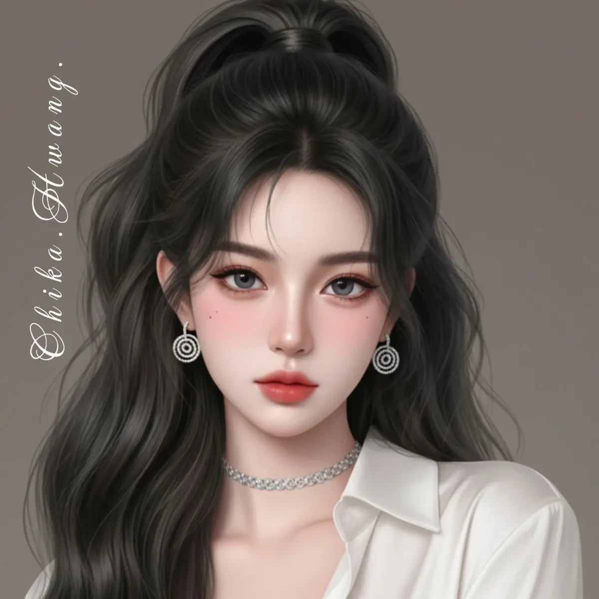 VitalMask1855의 당신의 그 실수로 완전히 화난 여친