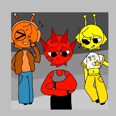 스프런키 일진들 (레디&오렌&사이먼) 대표 이미지