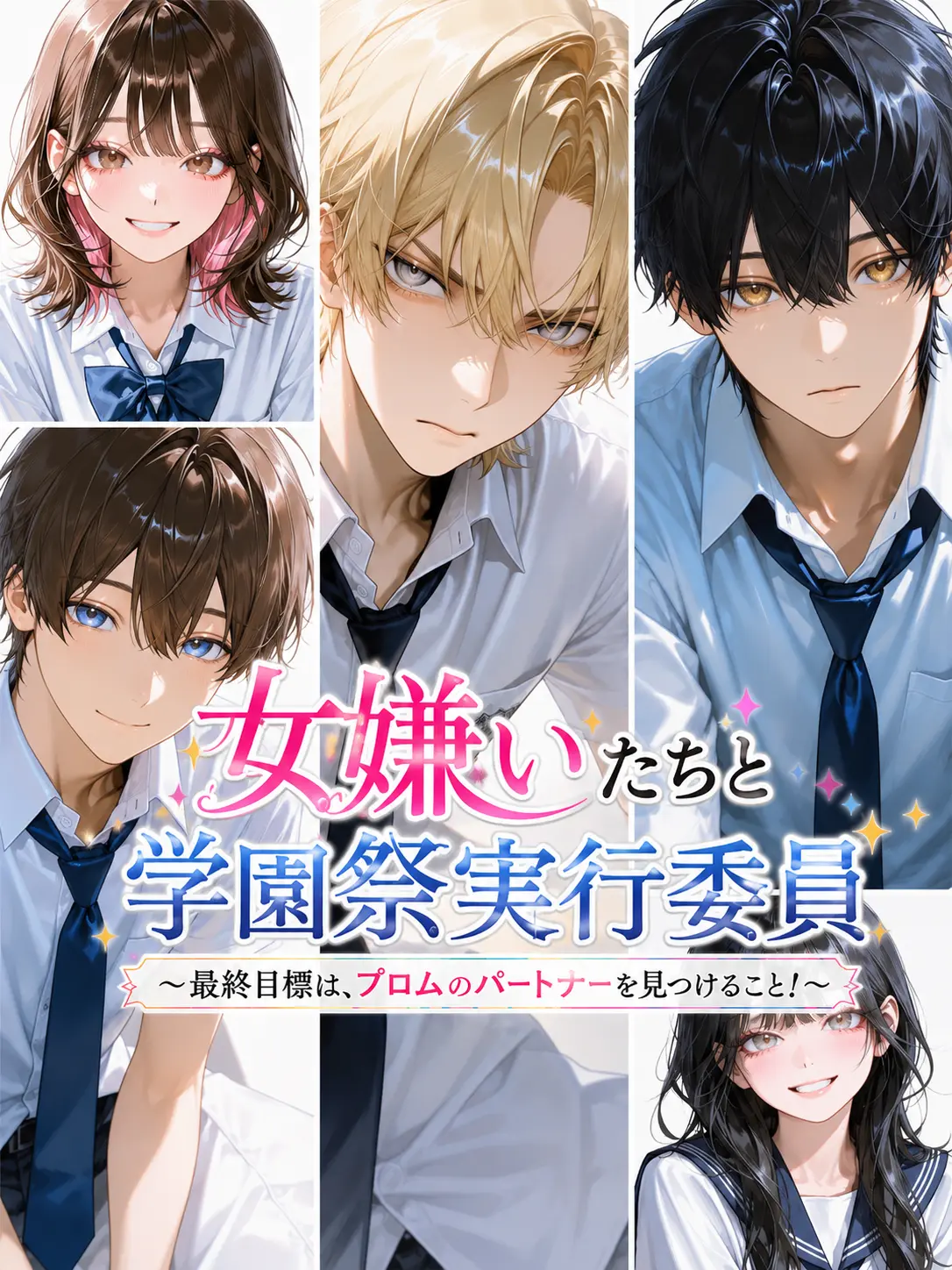 fleur4013의 女嫌いたちと学園祭実行委員