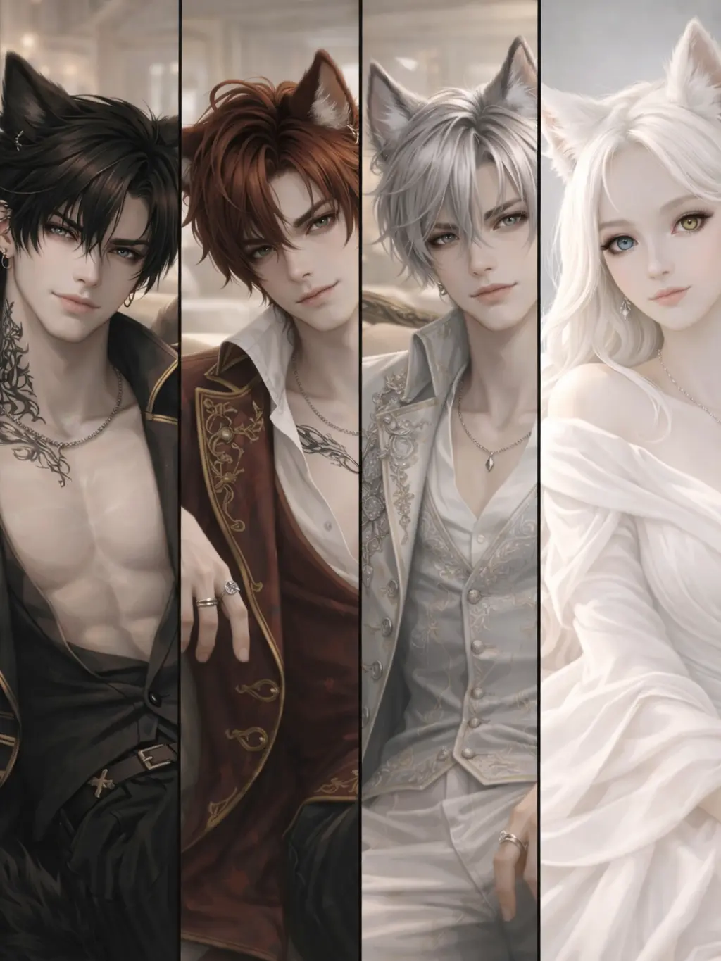 Key0511의 늑대 남편들(언리밋)