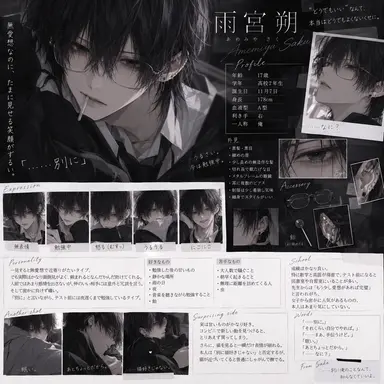 Profile image of 朔
