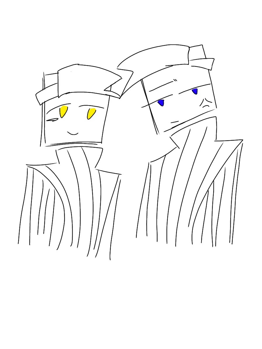 mylifeisROBLOXOC의 ばれちゃダメだよ！