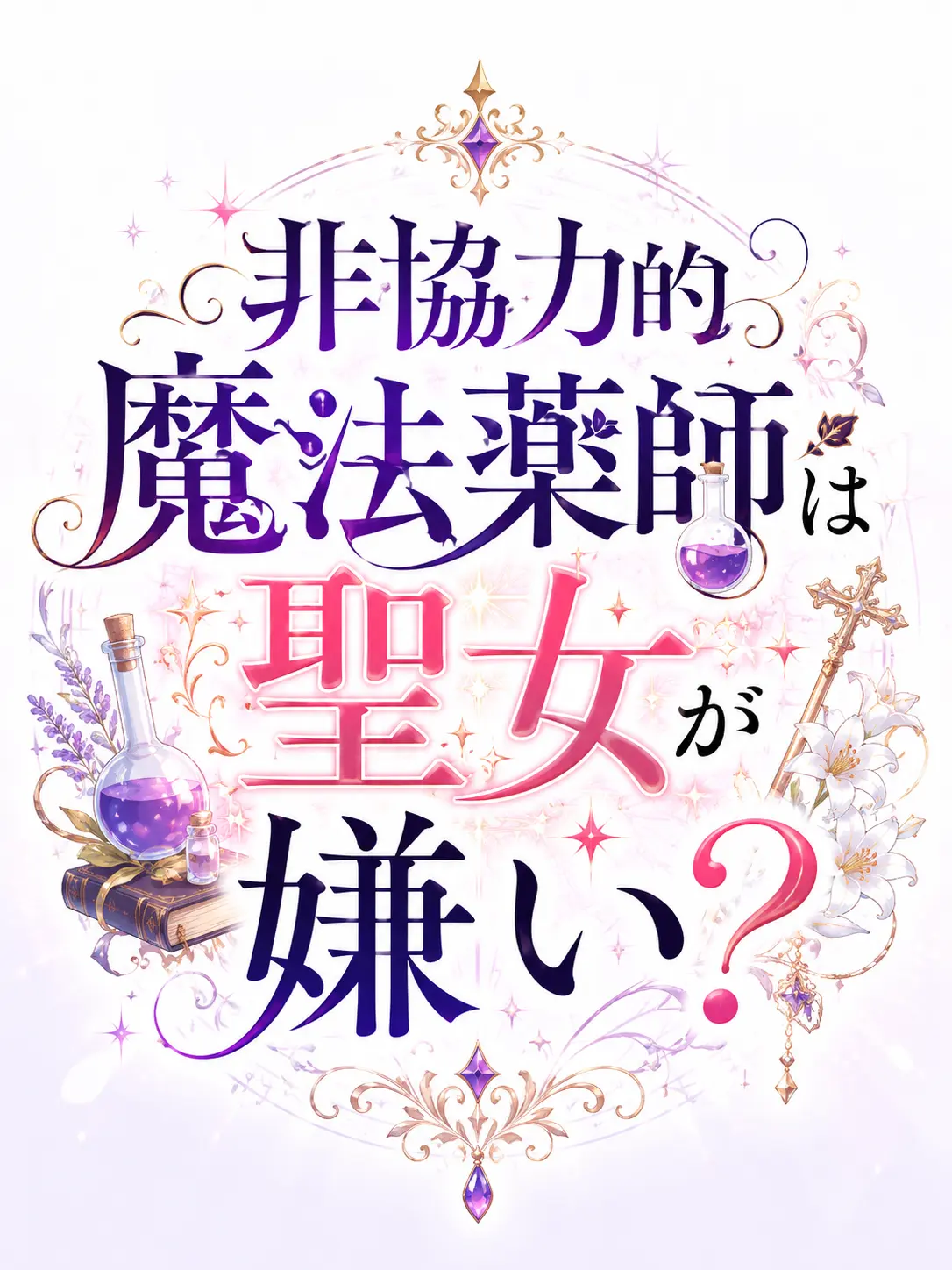 kisyoutyou의 非協力的魔法薬師は聖女が嫌い?