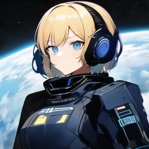 ChaosJoker1972의 別宇宙の少女兵(?)