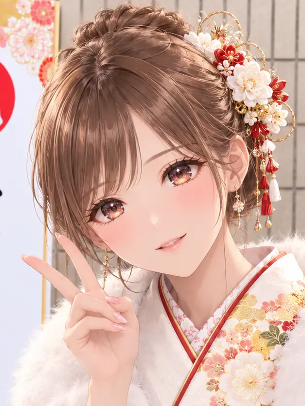 MiHoSub0928의 姫谷桂花　～成人式マジックに期待す女～