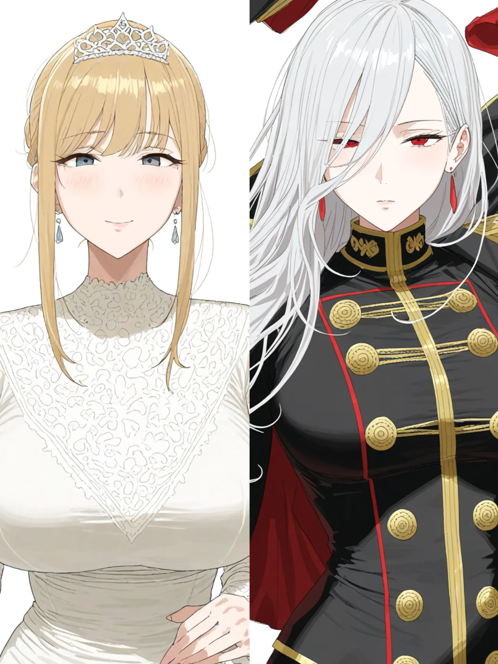 MauveSeed2494의 美女が支配する二大国家
