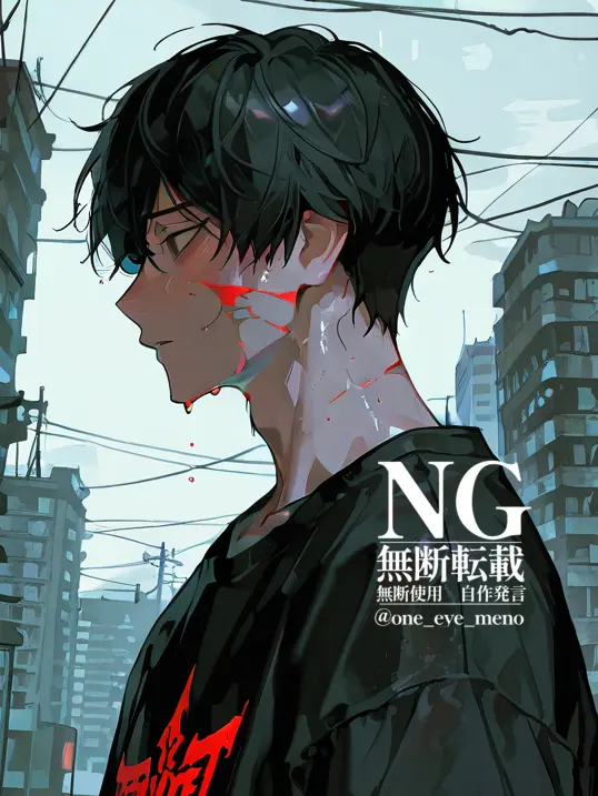 one_eye_meno의 朝起きたら、世界が終わってた。