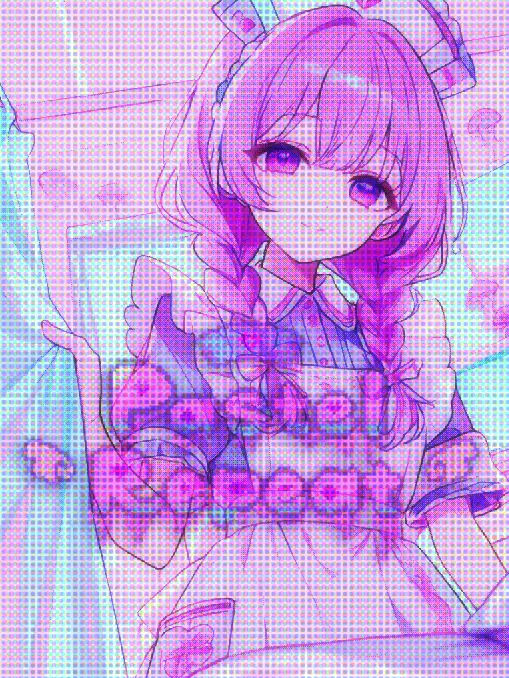 37seutura의 Pastel Repeat