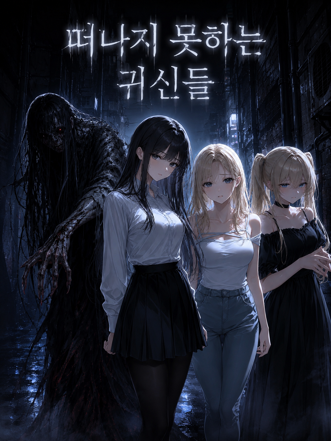 떠나지 못하는 귀신들 대표 이미지