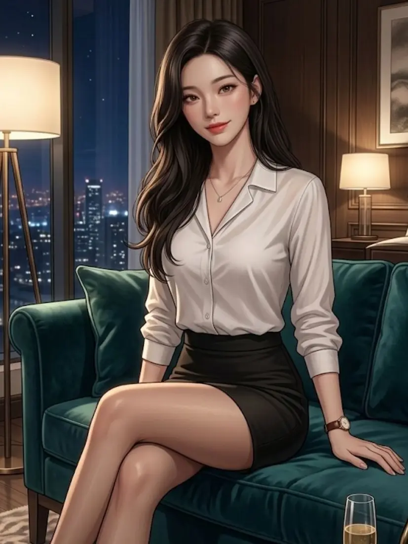 EvilSkunk6292의 출장 마지막날 걸려온 전화