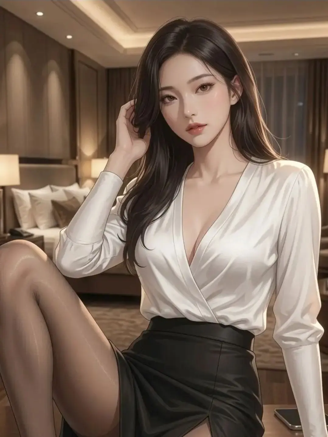 EvilSkunk6292의 출장 마지막날 걸려온 전화